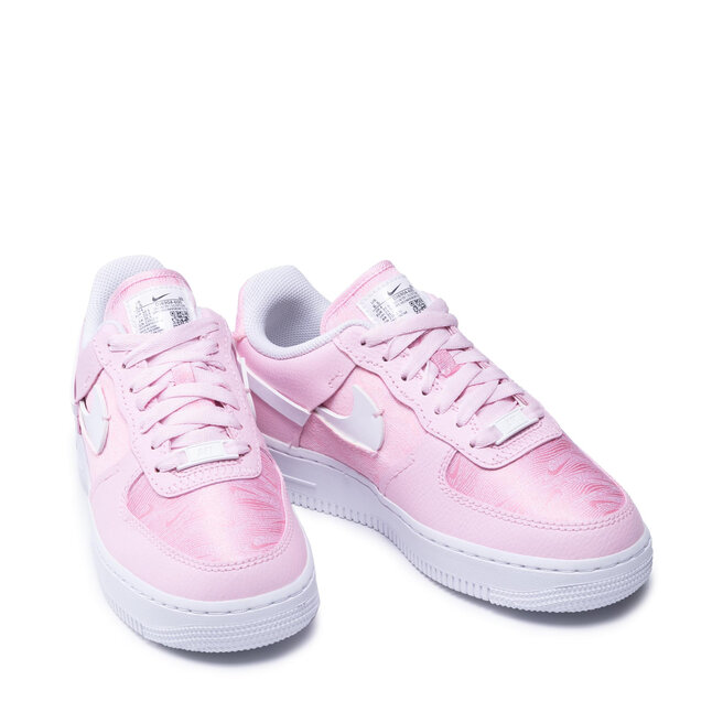 pink nike af1