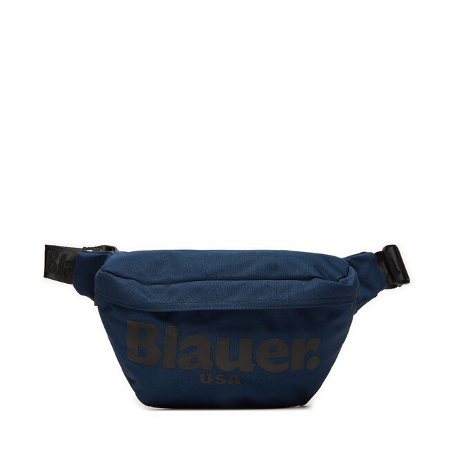 Saszetka nerka Blauer - Granatowy