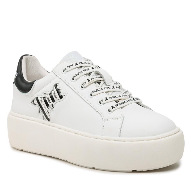 Patrizia Pepe Сникърси Patrizia Pepe PJ200.06 S Bianco