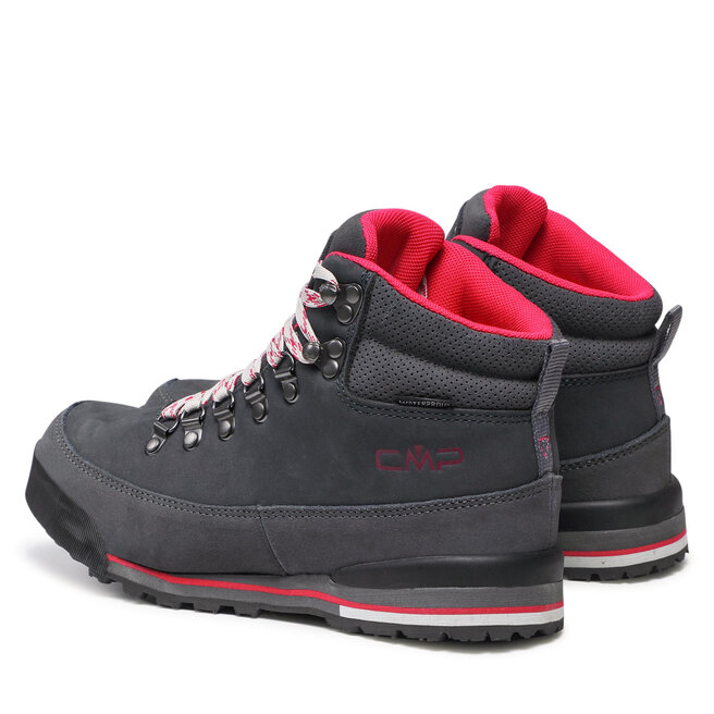 CMP Trekingová obuv CMP Heka Wmn Hiking Shoes Wp 3Q49556 Titanio/Begonia