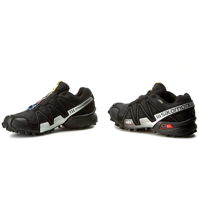 Schuhe Salomon Speedcross 3 GTX 356467 G0 Black/Black/Silver |