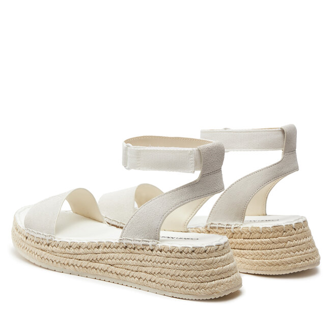 Espadrilles Calvin Klein Jeans Sporty Wedge Rope Su Con YW0YW00977 ...