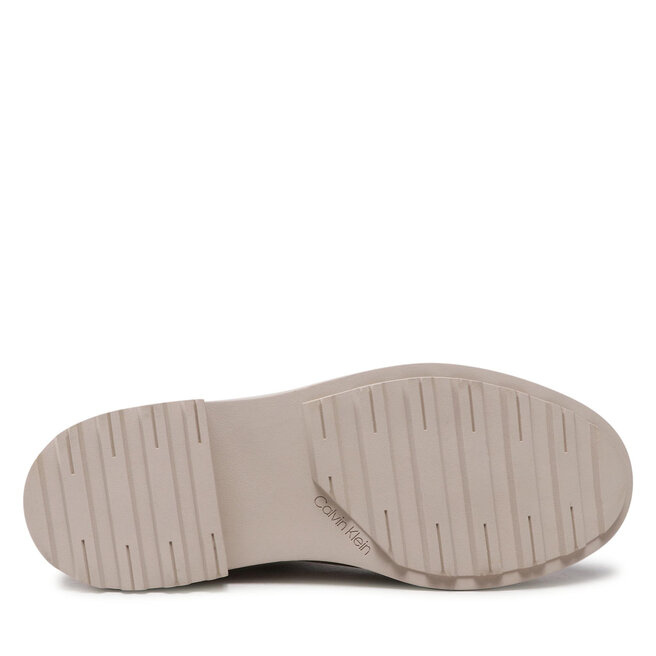 Calvin Klein Cizme de cauciuc Calvin Klein Rain Boot HW0HW01301 Dk Ecru PC4