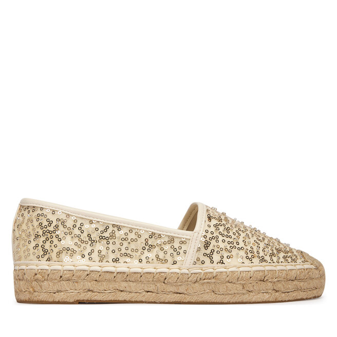 Espadryle Guess FLJOEN FAB14 Kremowy - kobiece