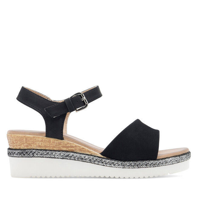 Espadryle Clara Barson - Czarny