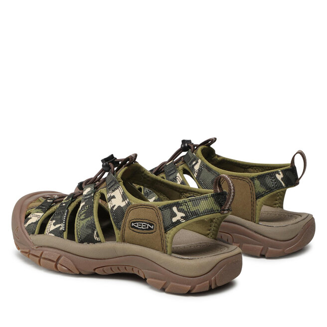 Keen Sandale Keen Newport H2 1025998 Camo/Olive Drab