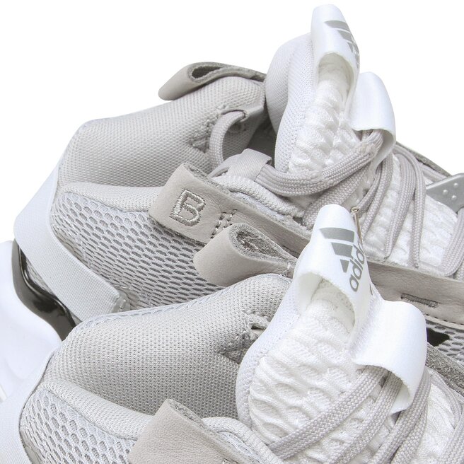 adidas Pantofi adidas Exhibit B Wmns Mid GY8983 Gretwo/Cblack/Ftwwht