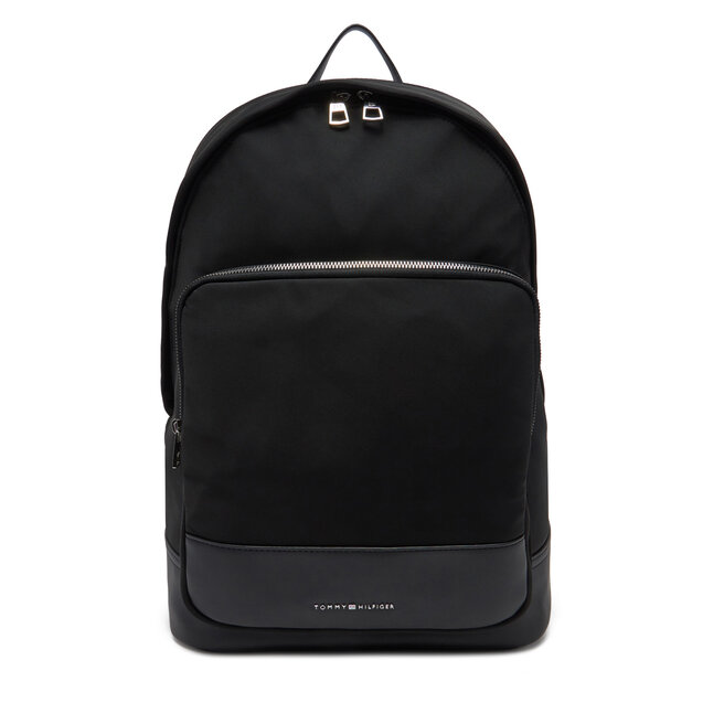 Plecak Tommy Hilfiger Th Business Nylon Backpack - Czarny
