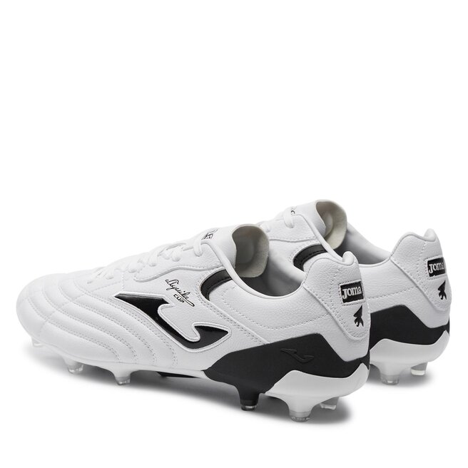 Scarpe Da Calcio Joma Aguila Cup 2401 | Soft Ground (SG) | Uomo | Colore Bianco
