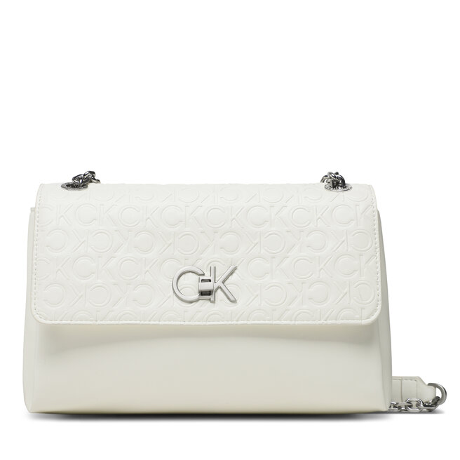 Calvin Klein Kabelka Calvin Klein Re-Lock Ew Cony Crossbody-Emb Mn K60K610919 YAL