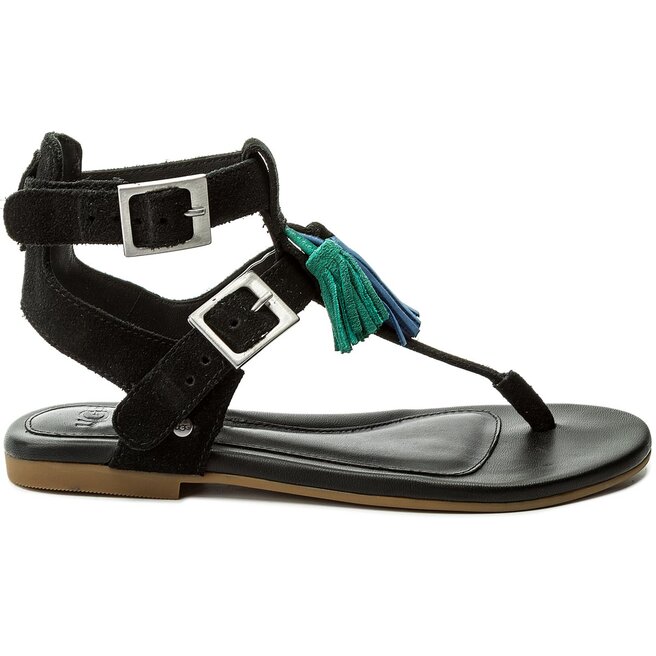 Sandales Ugg W Lecia 1015053 W Blk chaussures