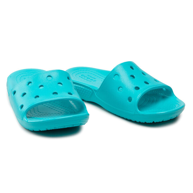 Crocs Ciabatte Crocs Classic Crocs Slide K 206396 Digital Aqua