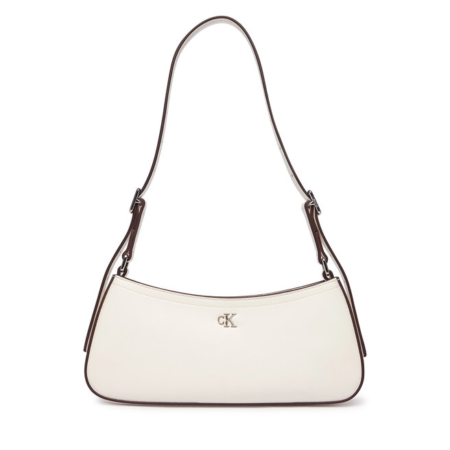 Torebka Calvin Klein Ck Small Shoulder Bag LV04F3170G Biały -
