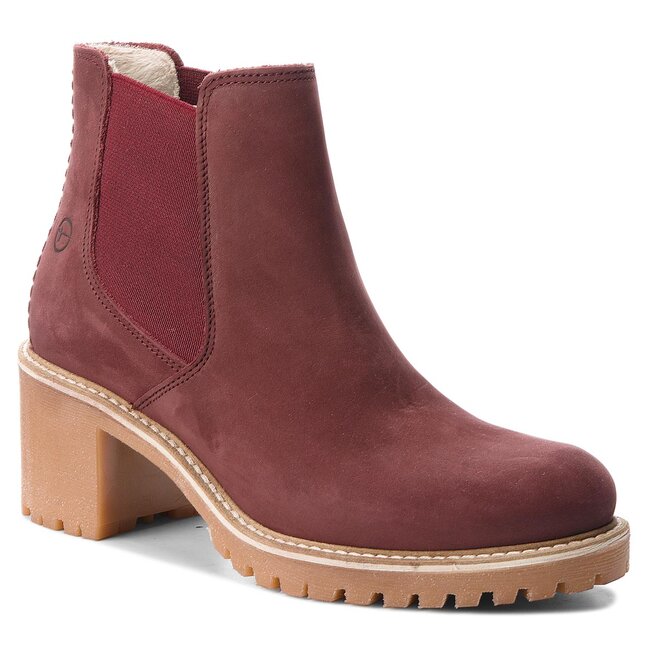 Bottines hotsell tamaris bordeaux