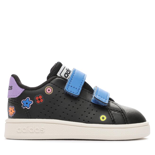Sneakersy adidas Advantage Shoes Kids - Czarny