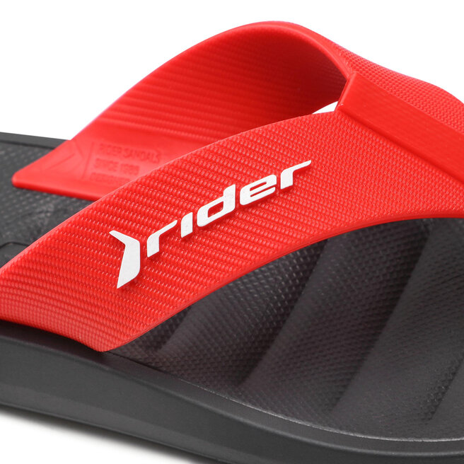 Rider Flip-flops Rider Free Thong Inf 11787 Black/Red 21246