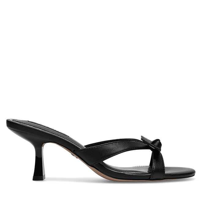 Klapki Nine West - Czarny