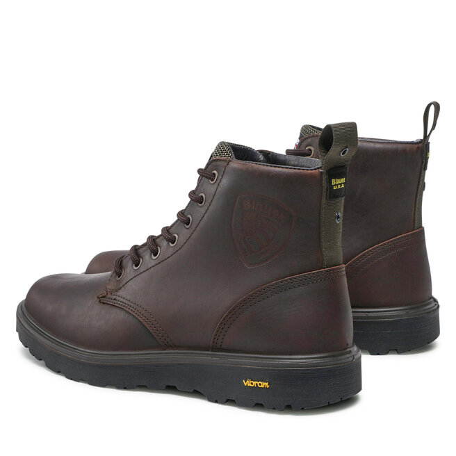 Blauer Čižmy Blauer F2GUANTANAMO6/OIF Dark Brown