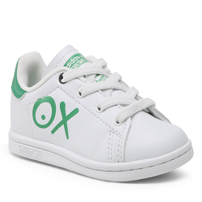 adidas Boty adidas Originals Stan Smith El I HQ6731 Ftwwht/Ftwwht/Cblack