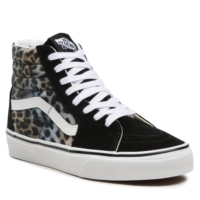 Black sales cheetah vans