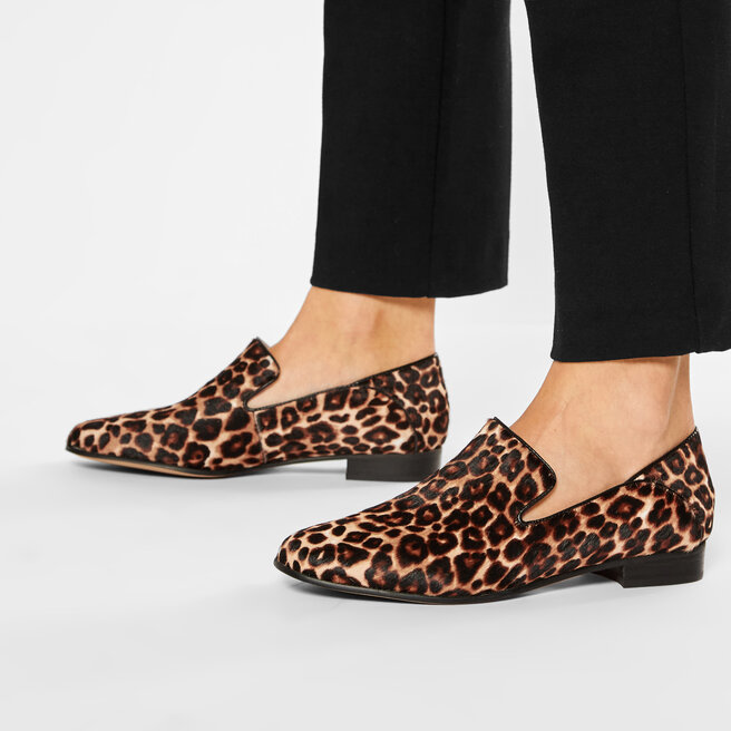 clarks pure viola leopard