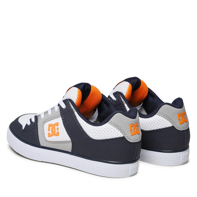 DC Sneakers DC Pure 300660 White/Grey/Blue(Xwsb)
