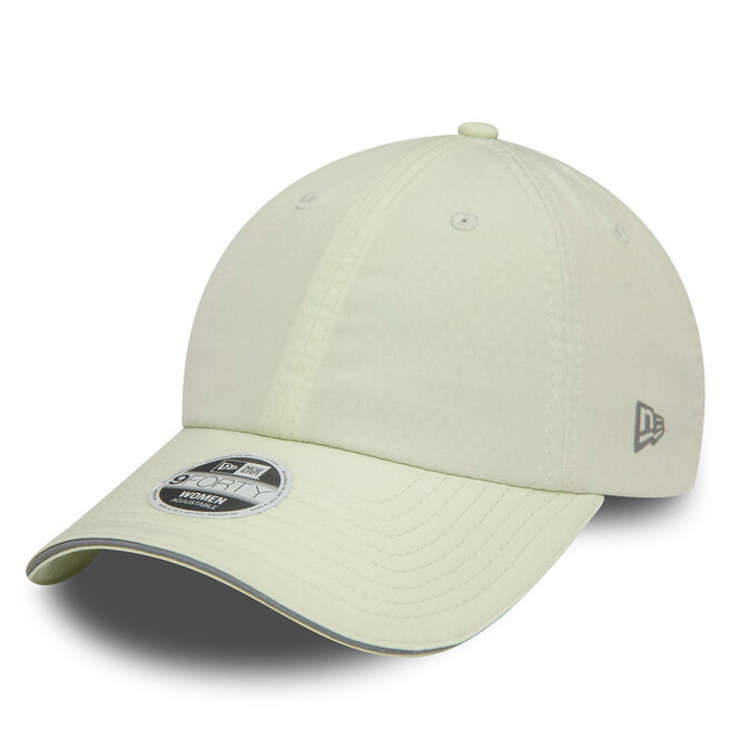 Czapka z daszkiem New Era Wmns Open Back Cap Newera - Zielony