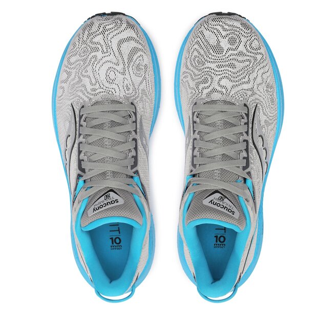 Saucony Boty Saucony Triumph 21 S20881-60 Echo Silver