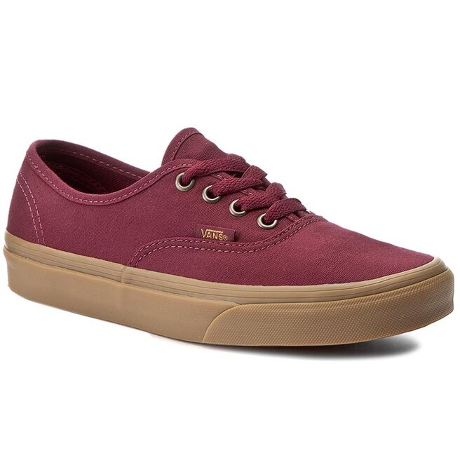 Vans authentic light best sale gum port royale