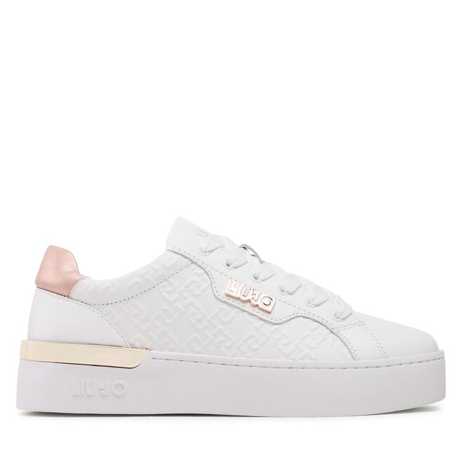 Liu Jo Сникърси Liu Jo Silvia 70 BA3023 PX298 White 01111