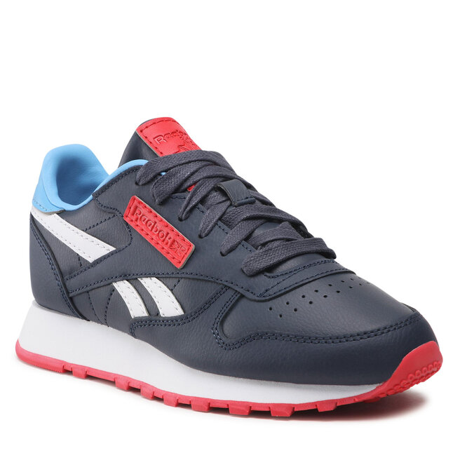 Pantofi Reebok Cl Lthr GV7415 Vecnav/Essblu/Vecred