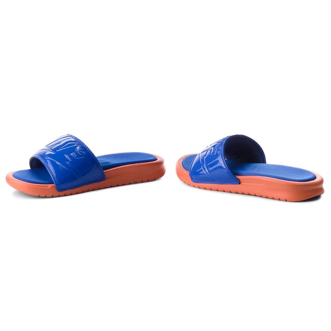 relajado tubo respirador Seleccione Chanclas Nike Benassi Jdi Ultra Se AO2408 800 Vintage Coral/Racer Blue |  zapatos.es