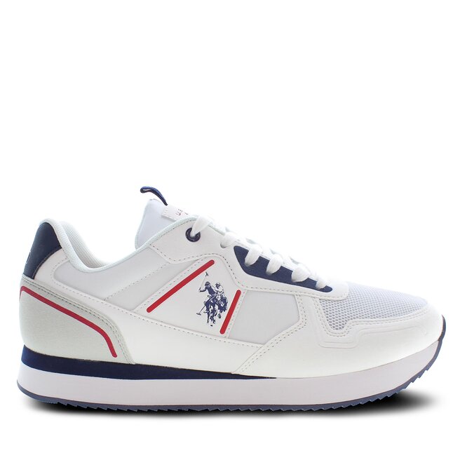 Sneakersy U.S. Polo Assn. Nobil - Biały