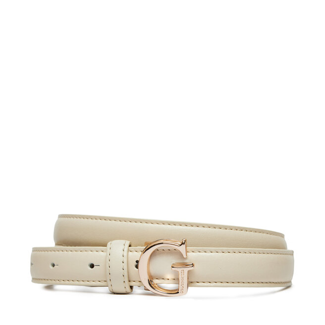Pasek Damski Guess Not Coordinated Belts BW9119 - Écru