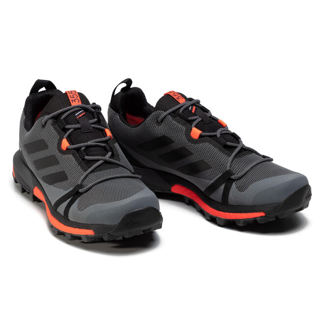 Zapatos adidas Terrex Skychaser Lt Gtx GORE-TEX FV6828 Six/Core Black/Solar Red •
