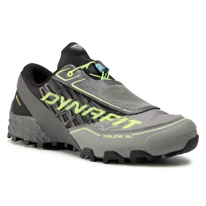 Pantofi Dynafit Feline Sl Gtx GORE-TEX 64056 Black/Neon Yellow 9269