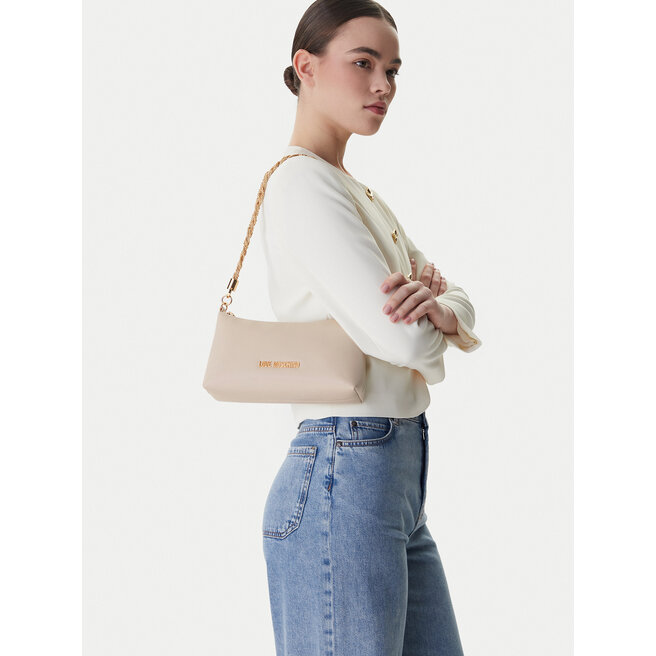 Torebka LOVE MOSCHINO JC4143PP1OLX0110 Écru -