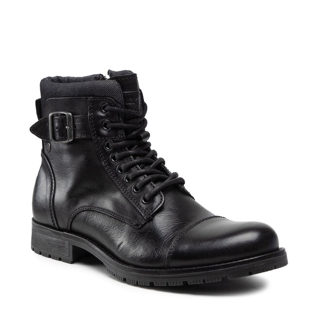 Jack&Jones Kozačky Jack&Jones Jfwalbany 12140935 Anthracite