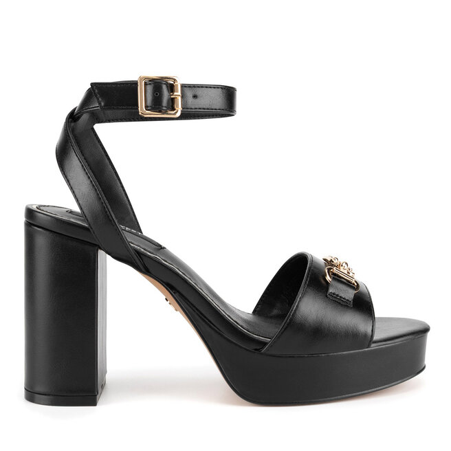 Sandały Nine West - Czarny