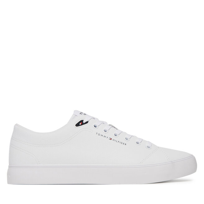 Tenisówki Tommy Hilfiger Th Hi Vulc Core Low Lth Ii Ess - Biały