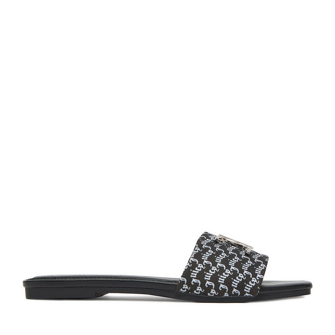Klapki Juicy Couture HY24111-1 Czarny -