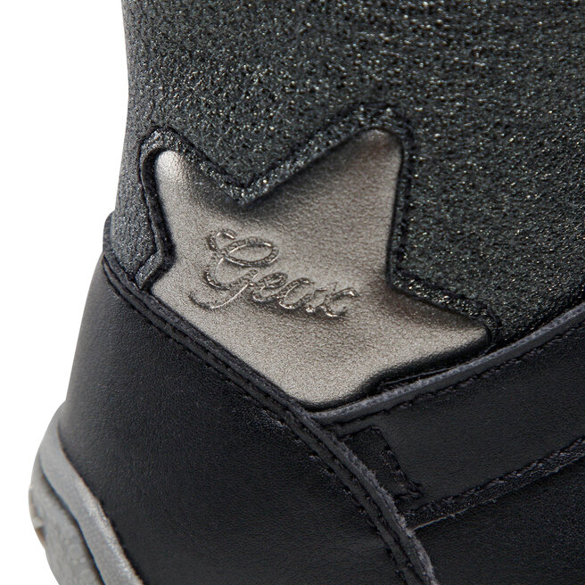 Geox Čižmy Geox B Balu' G. B B162ZB 054BJ C9999 Black