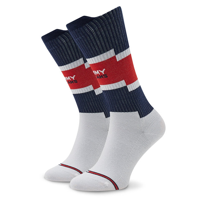 Tommy Jeans Hohe Unisex-Socken Tommy Jeans 701220283 Navy 001