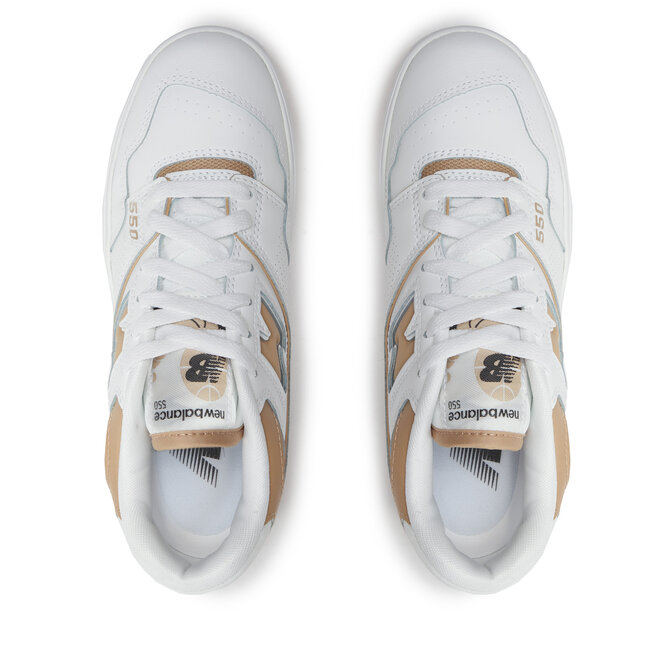 New Balance Сникърси New Balance BBW550BT Бял