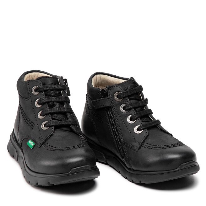 Kickers Schnürschuhe Kickers Kick Play 879240-30-8 M Noir