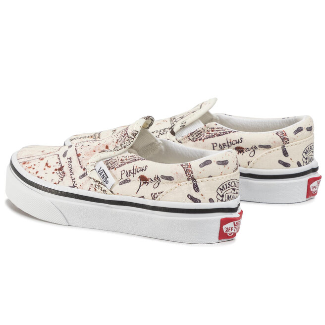 Zapatillas de tenis Vans Classic Slip On VN0A4BUTV3C1 Harry