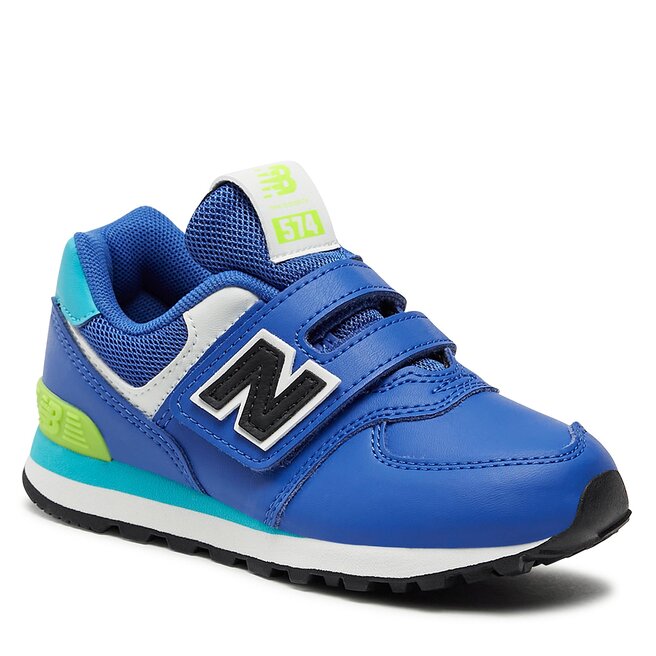 Sneakersy New Balance PV574CS Niebieski eobuwie .pl