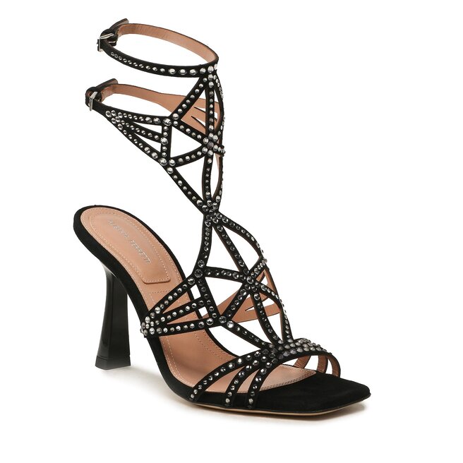 Sandale Alberta Ferretti 23151A6315 8004 Black 1555 Alberta Ferretti imagine noua