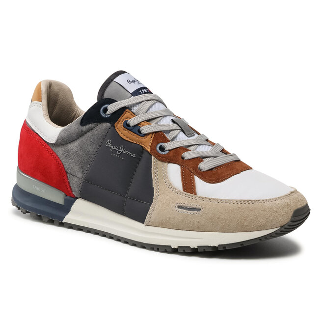 Laisvalaikio batai Pepe Jeans Tinker Pro 309 PMS30732 Sand 847 •  Www.eavalyne.lt
