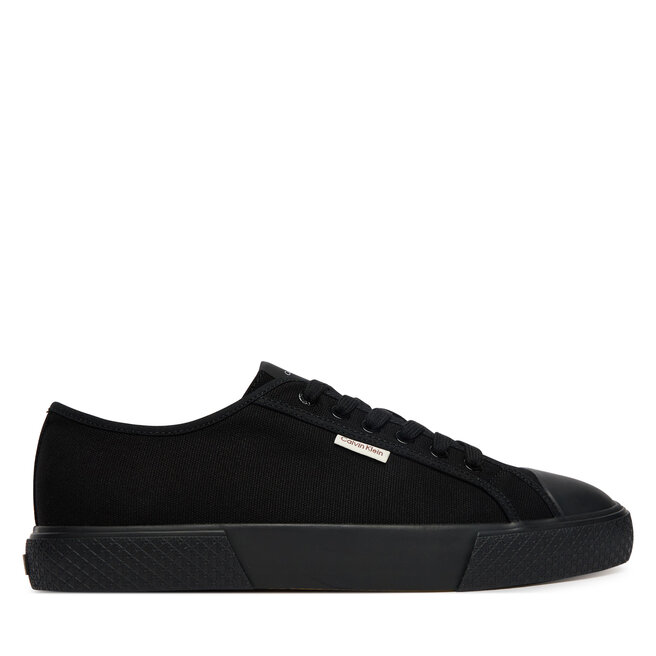 Trampki Calvin Klein Vulc Laceup Cv HM0HM02121 Czarny - męskie